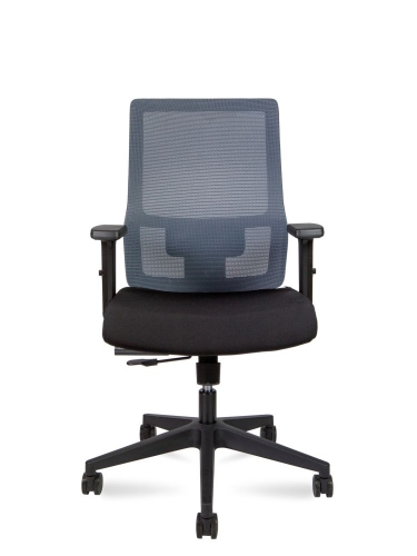 Кресло офисное TECHO LB P039B-M02-05 Серый