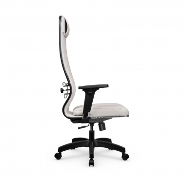 Кресло руководителя Мetta L 1m 40M/2D Infinity Easy Clean MPES Комплект 6 Белое