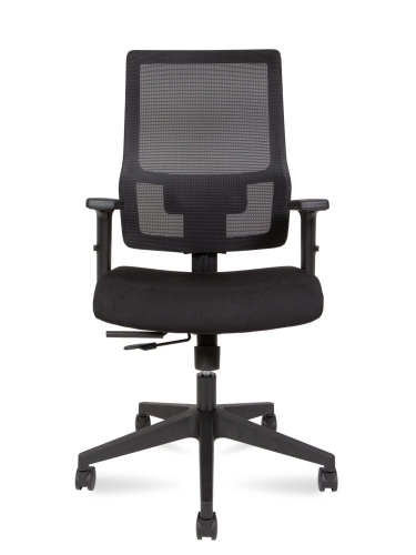 Кресло офисное TECHO P039A-M02-05 Черный
