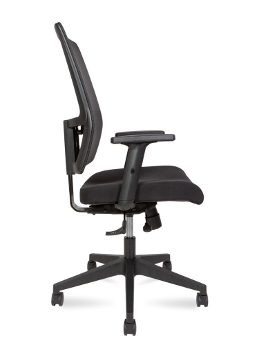 Кресло офисное TECHO P039A-M02-05 Черный