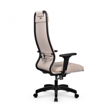 Кресло руководителя Мetta L 1m 40M/2D Infinity Easy Clean MPES Комплект 6 Светло-бежевое