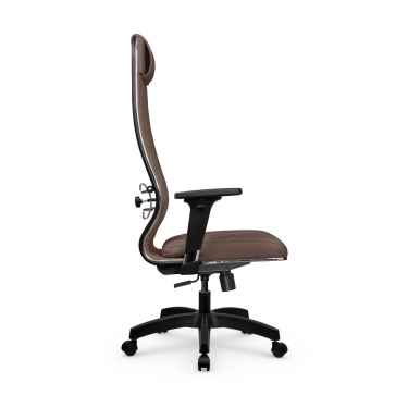 Кресло руководителя Мetta L 1m 40M/2D Infinity Easy Clean MPES Комплект 6 Светло-коричневое