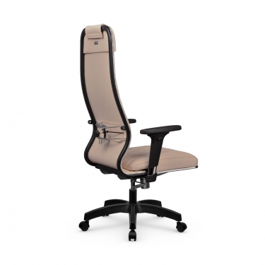Кресло руководителя Мetta L 1m 40M/2D Infinity Easy Clean MPES Комплект 6 Темно-бежевое