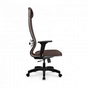 Кресло руководителя Мetta L 1m 40M/2D Infinity Easy Clean MPES Комплект 6 Темно-коричневое