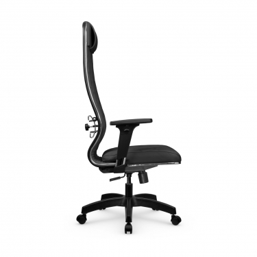 Кресло руководителя Мetta L 1m 40M/2D Infinity Easy Clean MPES Комплект 6 Черное