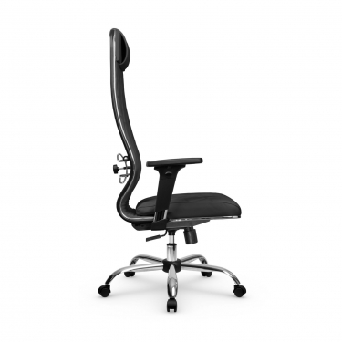 Кресло руководителя Мetta L 1m 40M/2D Infinity Easy Clean MPES Комплект 7 Черное