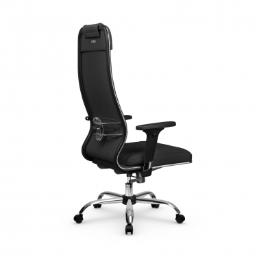 Кресло руководителя Мetta L 1m 40M/2D Infinity Easy Clean MPES Комплект 7 Черное
