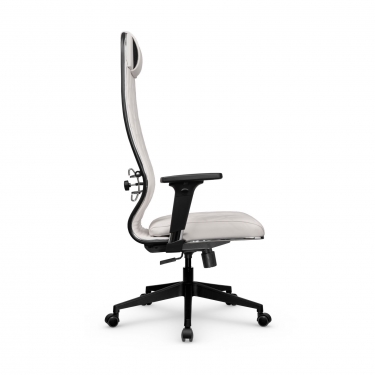 Кресло руководителя Мetta L 1m 40M/2D Infinity Easy Clean MPES Комплект 8 Белое