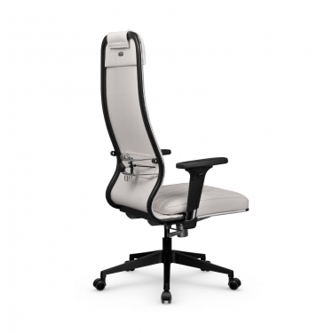 Кресло руководителя Мetta L 1m 40M/2D Infinity Easy Clean MPES Комплект 8 Белое