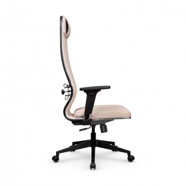Кресло руководителя Мetta L 1m 40M/2D Infinity Easy Clean MPES Комплект 8 Светло-бежевое