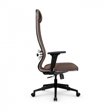 Кресло руководителя Мetta L 1m 40M/2D Infinity Easy Clean MPES Комплект 8 Светло-коричневое
