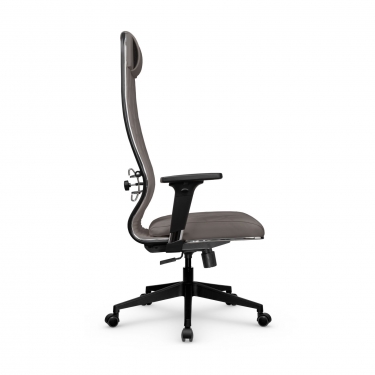 Кресло руководителя Мetta L 1m 40M/2D Infinity Easy Clean MPES Комплект 8 Серое