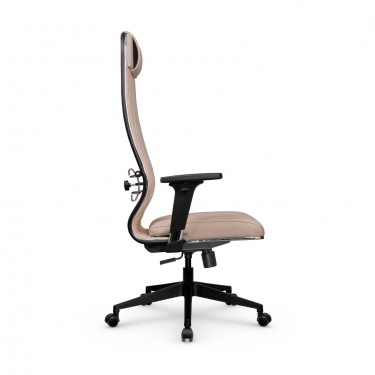 Кресло руководителя Мetta L 1m 40M/2D Infinity Easy Clean MPES Комплект 8 Темно-бежевое