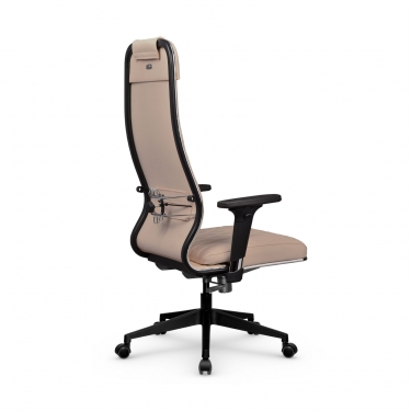 Кресло руководителя Мetta L 1m 40M/2D Infinity Easy Clean MPES Комплект 8 Темно-бежевое