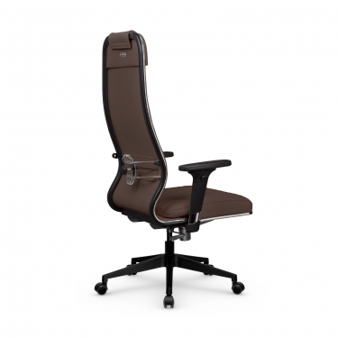 Кресло руководителя Мetta L 1m 40M/2D Infinity Easy Clean MPES Комплект 8 Темно-коричневое
