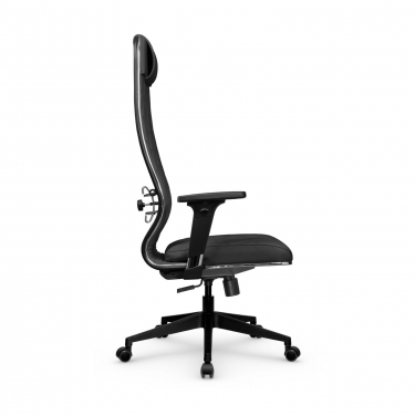Кресло руководителя Мetta L 1m 40M/2D Infinity Easy Clean MPES Комплект 8 Черное