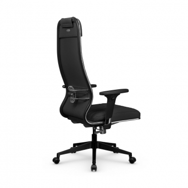 Кресло руководителя Мetta L 1m 40M/2D Infinity Easy Clean MPES Комплект 8 Черное