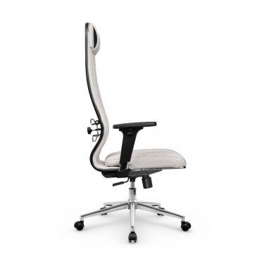 Кресло руководителя Мetta L 1m 40M/2D Infinity Easy Clean MPES Комплект 9 Белое