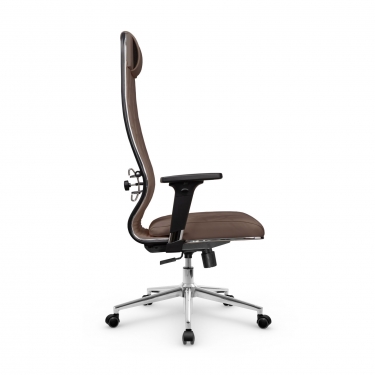 Кресло руководителя Мetta L 1m 40M/2D Infinity Easy Clean MPES Комплект 9 Светло-коричневое