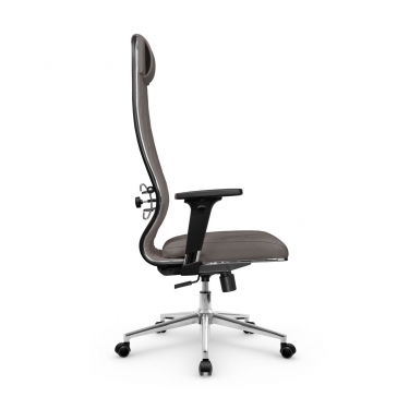 Кресло руководителя Мetta L 1m 40M/2D Infinity Easy Clean MPES Комплект 9 Серое