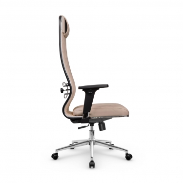 Кресло руководителя Мetta L 1m 40M/2D Infinity Easy Clean MPES Комплект 9 Темно-бежевое
