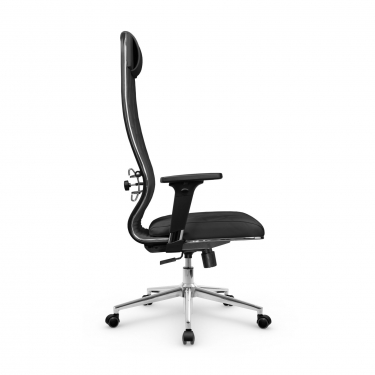 Кресло руководителя Мetta L 1m 40M/2D Infinity Easy Clean MPES Комплект 9 Черное