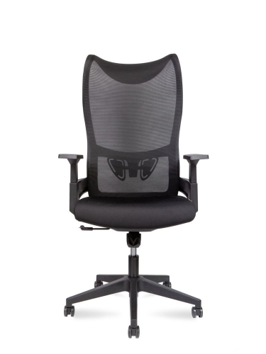 Кресло офисное WAVE T A3-M BLACK Черный
