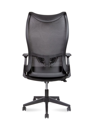 Кресло офисное WAVE T A3-M BLACK Черный