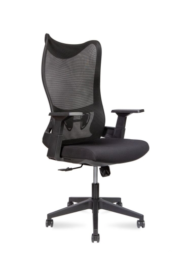 Кресло офисное WAVE T A3-M BLACK Черный