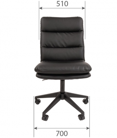 Офисное кресло Chairman 919, Черный
