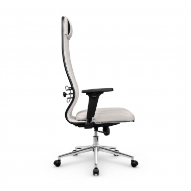 Кресло руководителя Мetta L 1m 40M/2D Infinity Easy Clean MPES Комплект 10 Белое