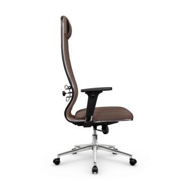 Кресло руководителя Мetta L 1m 40M/2D Infinity Easy Clean MPES Комплект 10 Светло-коричневое