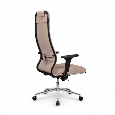 Кресло руководителя Мetta L 1m 40M/2D Infinity Easy Clean MPES Комплект 10 Темно-бежевое