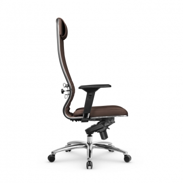Кресло руководителя Мetta L 1m 38K2/4D Infinity Easy Clean MPES Комплект 1 Светло-коричневое