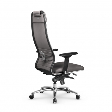 Кресло руководителя Мetta L 1m 38K2/4D Infinity Easy Clean MPES Комплект 1 Серое