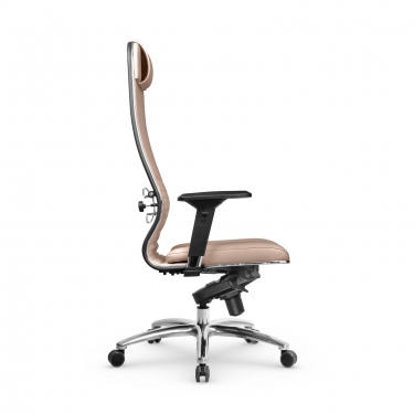 Кресло руководителя Мetta L 1m 38K2/4D Infinity Easy Clean MPES Комплект 1 Темно-бежевое