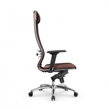 Кресло руководителя Мetta L 1m 38K2/4D Infinity Easy Clean MPES Комплект 1 Темно-коричневое