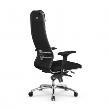 Кресло руководителя Мetta L 1m 38K2/4D Infinity Easy Clean MPES Комплект 1 Черное