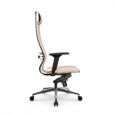 Кресло руководителя Мetta L 1m 38K2/4D Infinity Easy Clean MPES Комплект 2 Молочное
