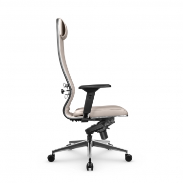 Кресло руководителя Мetta L 1m 38K2/4D Infinity Easy Clean MPES Комплект 2 Светло-бежевое