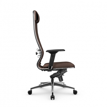 Кресло руководителя Мetta L 1m 38K2/4D Infinity Easy Clean MPES Комплект 2 Светло-коричневое