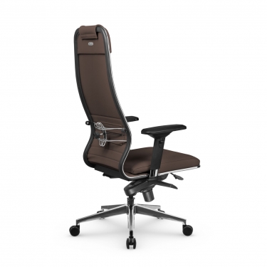 Кресло руководителя Мetta L 1m 38K2/4D Infinity Easy Clean MPES Комплект 2 Светло-коричневое