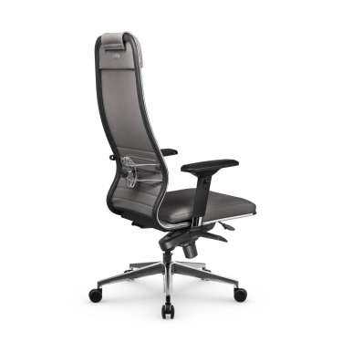 Кресло руководителя Мetta L 1m 38K2/4D Infinity Easy Clean MPES Комплект 2 Серое