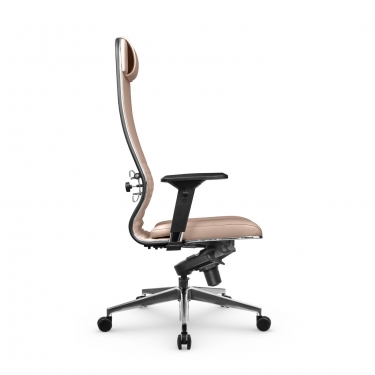 Кресло руководителя Мetta L 1m 38K2/4D Infinity Easy Clean MPES Комплект 2 Темно-бежевое