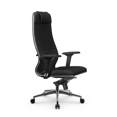 Кресло руководителя Мetta L 1m 38K2/4D Infinity Easy Clean MPES Комплект 2 Черное