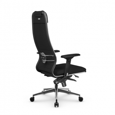 Кресло руководителя Мetta L 1m 38K2/4D Infinity Easy Clean MPES Комплект 2 Черное