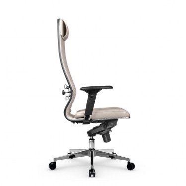 Кресло руководителя Мetta L 1m 38K2/4D Infinity Easy Clean MPES Комплект 3 Светло-бежевое