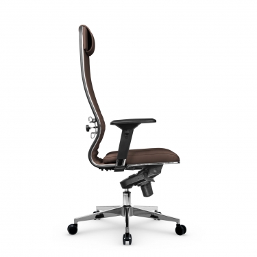 Кресло руководителя Мetta L 1m 38K2/4D Infinity Easy Clean MPES Комплект 3 Светло-коричневое