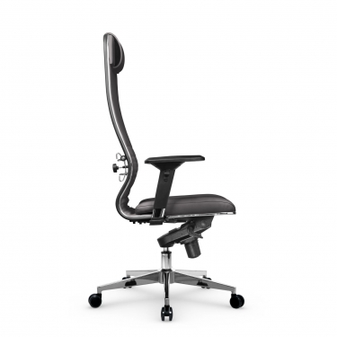 Кресло руководителя Мetta L 1m 38K2/4D Infinity Easy Clean MPES Комплект 3 Серое