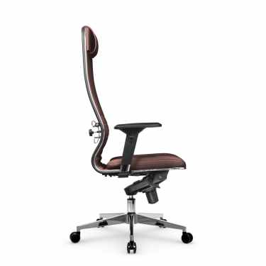 Кресло руководителя Мetta L 1m 38K2/4D Infinity Easy Clean MPES Комплект 3 Темно-коричневое